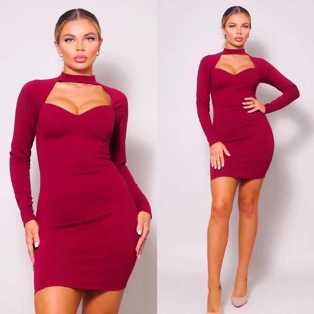 ✨Natasha Choker Mini Dress✨